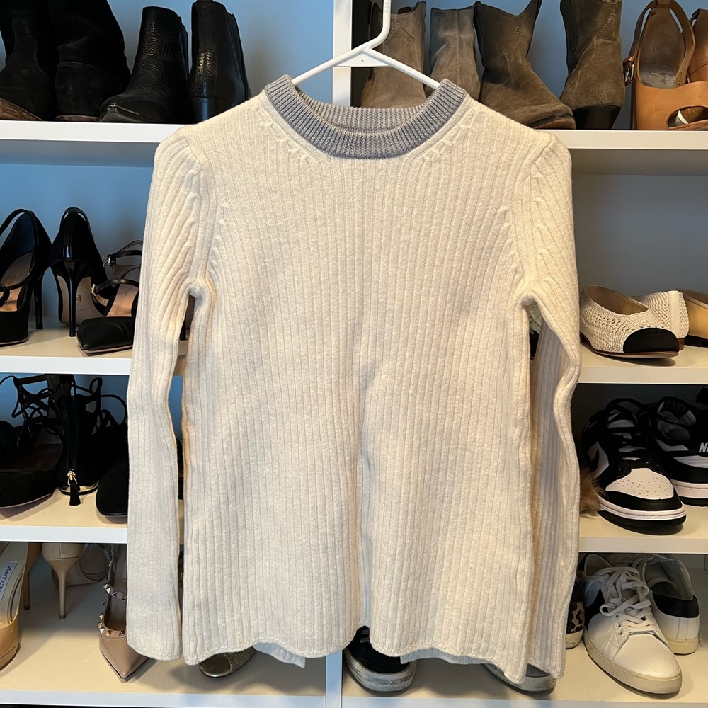 Rag & Bone Open Back Sweater - image 1